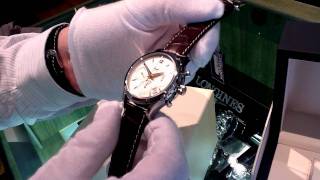 New Longines Column Wheel Automatic Chronograph Watch Ref# L27504762 L2.750.4.76.2