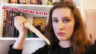 BUFFY MERCH COLLECTION (i love it too much)