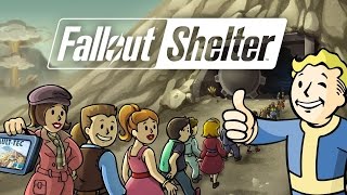 прохождение-обзор игры fallout shelter на ПК № 1 ЛУЧШЕЕ НАЧАЛО