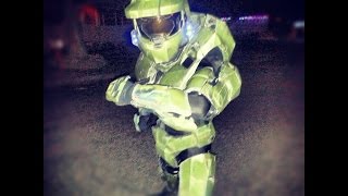 Kid Makes MASTER CHIEF ARMOR! (IT'S AMAZING!)