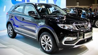 Geely на ММАС-2016: Новый Emgrand X7, GT, NL-3 4x4, GS