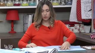 Como fazer uma calça para criança - 1/08/16 - 1a parte