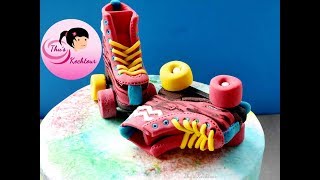[ENG-SUB] Soy Luna Roller Skates/ Soy Luna Rollschuhe/ 3D Cake Topper