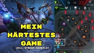 Alle Tower verloren! Das stärkste Comeback! | Zill Gameplay Deutsch | Arena of Valor German