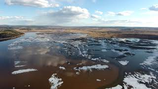 Устье реки Тулвы. Пещёры. Пермский край.