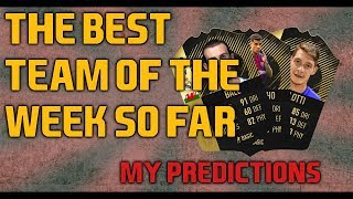 FIFA 18 | TEAM OF THE WEEK 35 | PREDICTIONS FT BALE, COUTINHO, BELOTI