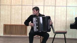 Иван Кривошеев (баян) - М.Мошковский   Тарантелла