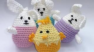 Häkeln * Stehaufhäschen * Amigurumi