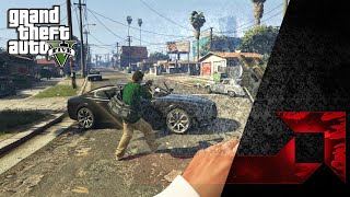 GTA V(AMD A10-5750M + AMD RADEON HD 8750M)