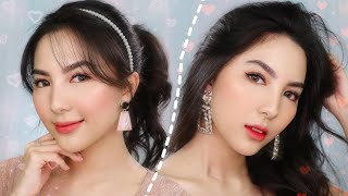 One Brand PIXY || CUTIE or FLIRTY Valentine's Day Makeup Tutorial ?
