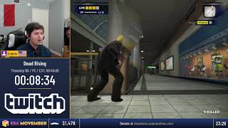 #ESAMovember Speedruns - Dead Rising [Timeskip NG] by Ecdycis