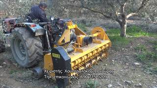 θρυμματιστής κλαδιών, LOPEZ GARRIDO (Σε σύγκριση με τον καταστροφέα το κόστος πέφτει στο 1/3)