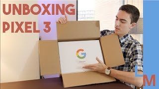 Mystery Box from Google... What's inside?