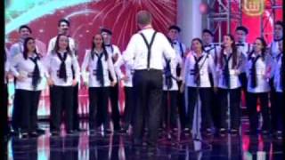 Arabs Got Talent - للعرب مواهب - Ep 6 - Fayha Choir
