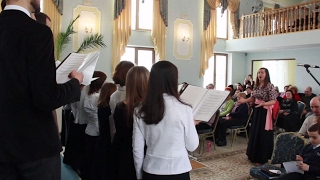 Верую (пение хора)