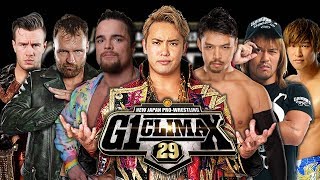 10 NJPW G1 Climax 2019 Matches You NEED To See