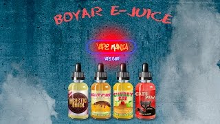 Не народный тест жидкости BOYAR e-juice | Vape Mania Севастополь