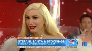Gwen Stefani Interview on TODAY Show, November 20, 2017