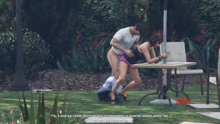 Подглядываем в GTA 5