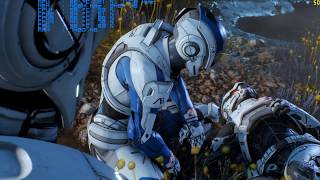 Mass Effect Andromeda gameplay ТЕСТ ПРОИЗВОДИТЕЛЬНОСТИ I5 3470 ASUS STRIX GTX970