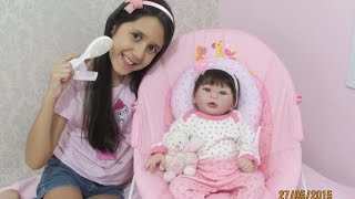 Tudo que veio com minha bebê Reborn