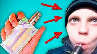 ВЕЙП ИЗ МОЧИ И ШКОЛЬНИК! ШОК! 18+