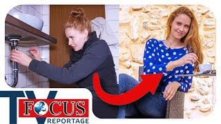 Als einzige Frau auf dem Bau: Das Leben als Klempnerin und Model | Focus TV Reportage