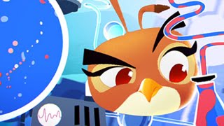 Angry Birds Stella POP Level 1-3 Walkthrough [IOS]