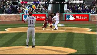 MLB 08 The Show (PS3) - RTTS 2017 Season, SP, Postseason, World Series Game 5 Highlights