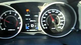 Outlander 2.4 CVT 0-120km