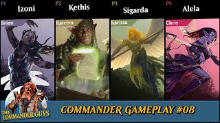 Commander Adventures #8 - Izoni v. Kethis v. Sigarda v. Alela