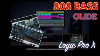 Как сделать GLIDE 808 BASS в Logic Pro X | 2 СПОСОБА | ОБУЧЕНИЕ