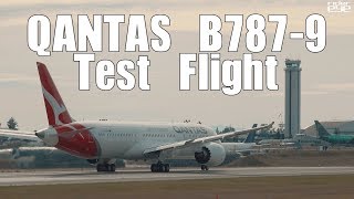 Test Flight Qantas B787-9/콴타스 항공 B787-9 테스트 비행