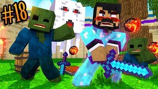 Minecraft: DEATH BY GLITCH - Skybounds Ep. 18