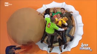 Step Burger - Stasera tutto è possibile 27/02/2018
