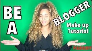 So wirst du ein Blogger | Make up Tutorial | nobeautychannel