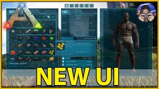 NEW UI - ARK: Survival Evolved