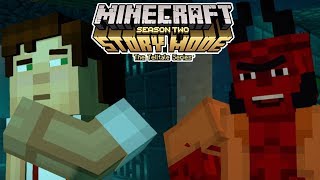 Minecraft: Story Mode - Season Two - Больше, чем чувство (Эпизод #3)!!!