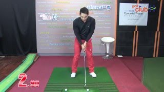 [골프1분레슨] 다운스윙시 올바른 스윙궤도 만들기! l 이상원프로 - 1mmTV
