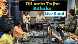 Dil Mein Tujhe Bitha Ke Banjo Cover live with Band Ustad Yusuf Darbar