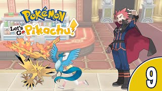 Pokemon: Let's Go, Pikachu! (Nintendo Switch) - эпизод 9: запись стрима (05.05.2019)