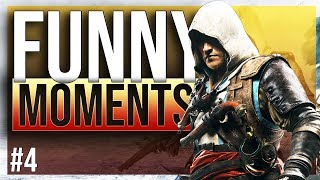 ASSASSIN'S CREED BLACK FLAG - funny twitch moments ep. 4