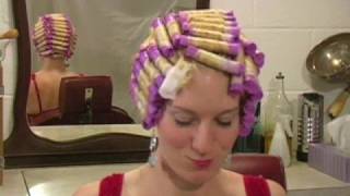 Preview clip -- Kat Removes Purple Perm Rods