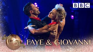 Faye Tozer & Giovanni Pernice Viennese Waltz to It’s A Man's World - BBC Strictly 2018