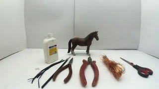 Как сделать недоуздок для лошади Шляйх (Schleich)