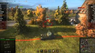 WOT: Руинберг - Т-43 - 4 фрага -