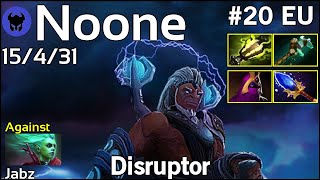 Noone plays Disruptor!!! Dota 2 7.22