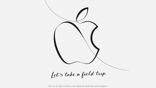What to Expect at Apple's Educational Event on March 27
