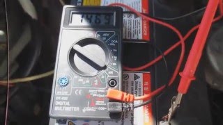 Ваз 2101-2107 (классика). Работа термореле регулятора