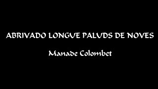 Abrivado Longue Paluds-de-Noves 19-08-2014